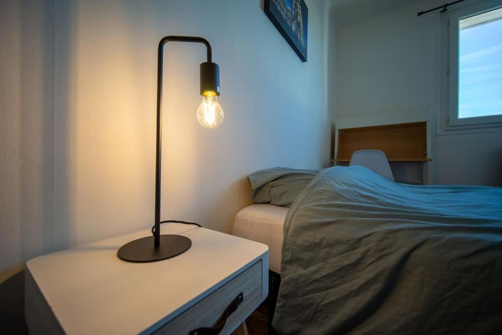 Air-Conditioned Apartment Sleeps 4 To 6 Parking Марсель Экстерьер фото
